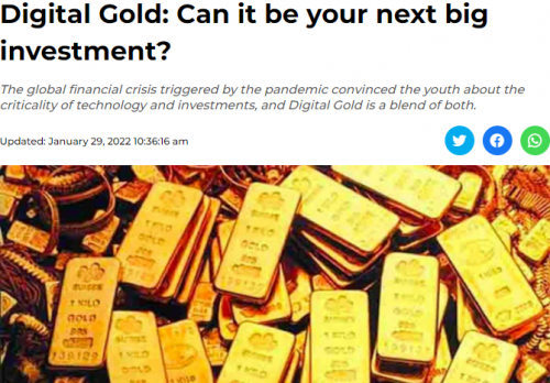 Digital Gold: Can it be your next big investment?